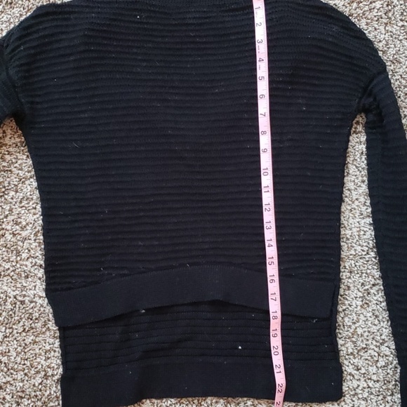 🔥🔥💥💥Black high/ low sweater - Picture 6 of 8